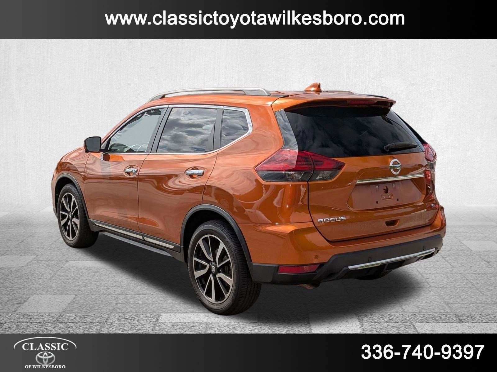 2019 Nissan Rogue SL photo 7