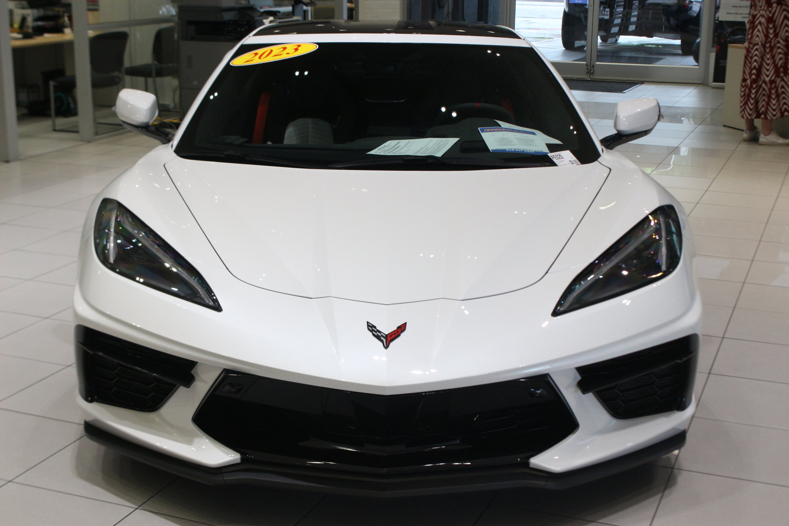 2023 Chevrolet Corvette Stingray 3LT photo 2