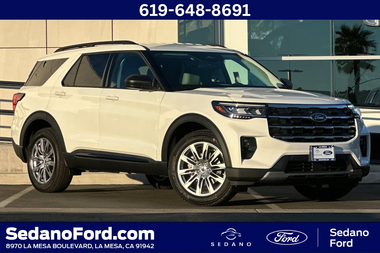 2026 Ford Explorer Active's photo
