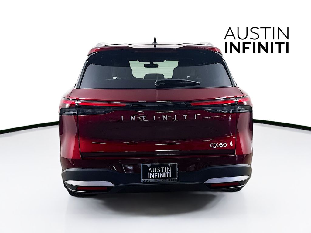 2026 Infiniti QX60 Luxe photo 6