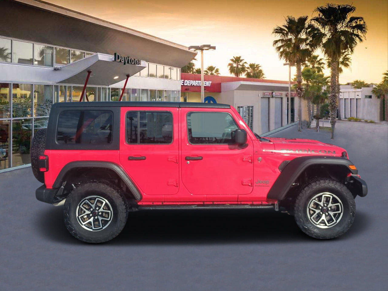 2024 Jeep Wrangler Rubicon photo 2