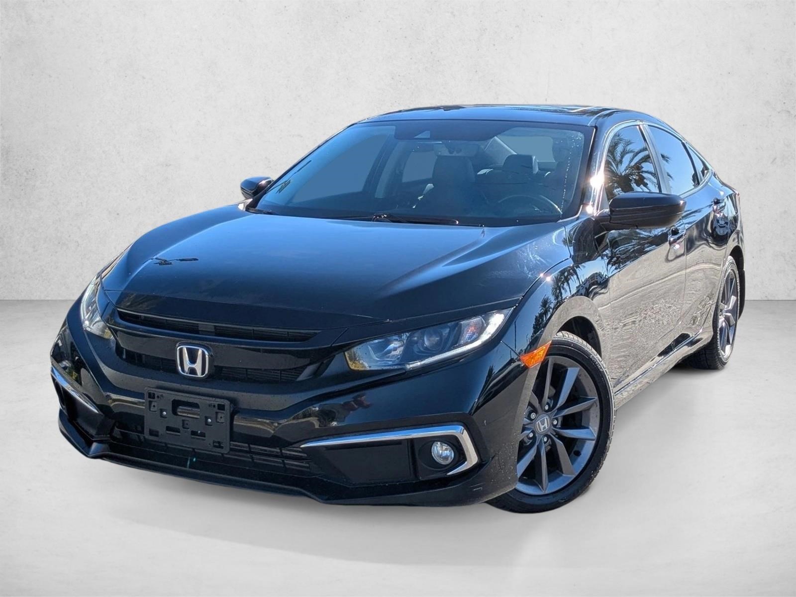 2020 Honda Civic EX-L's photo