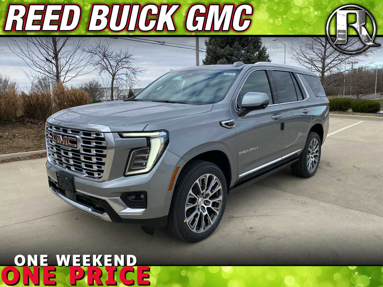 2026 GMC Yukon Denali's photo