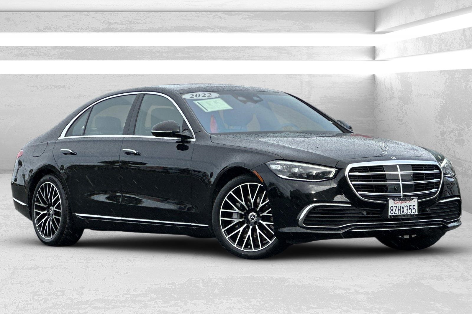 2022 Mercedes-Benz S-Class S 580's photo