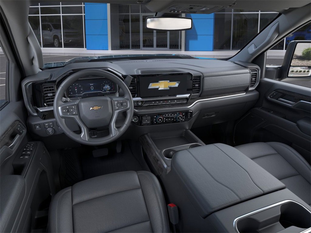 New 2025 Chevrolet Silverado 2500 HD LTZ Crew Cab in Traverse City