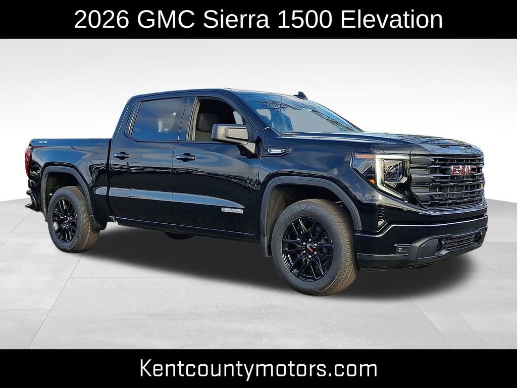 2026 GMC Sierra 1500 Elevation's photo