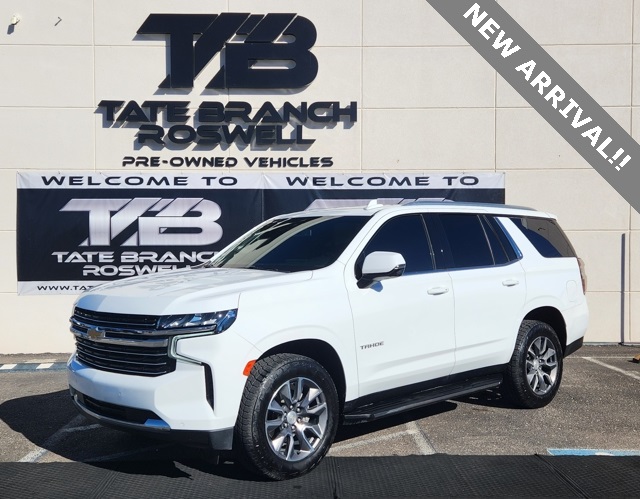 2023 Chevrolet Tahoe LT