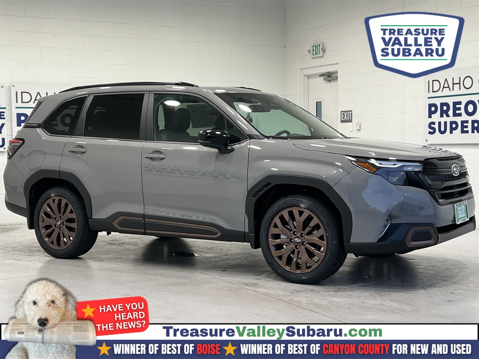 2026 Subaru Forester Sport's photo