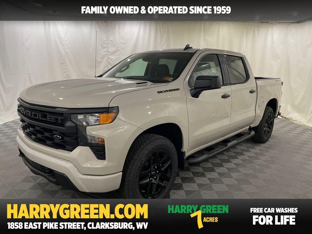 2026 Chevrolet Silverado 1500 Custom's photo