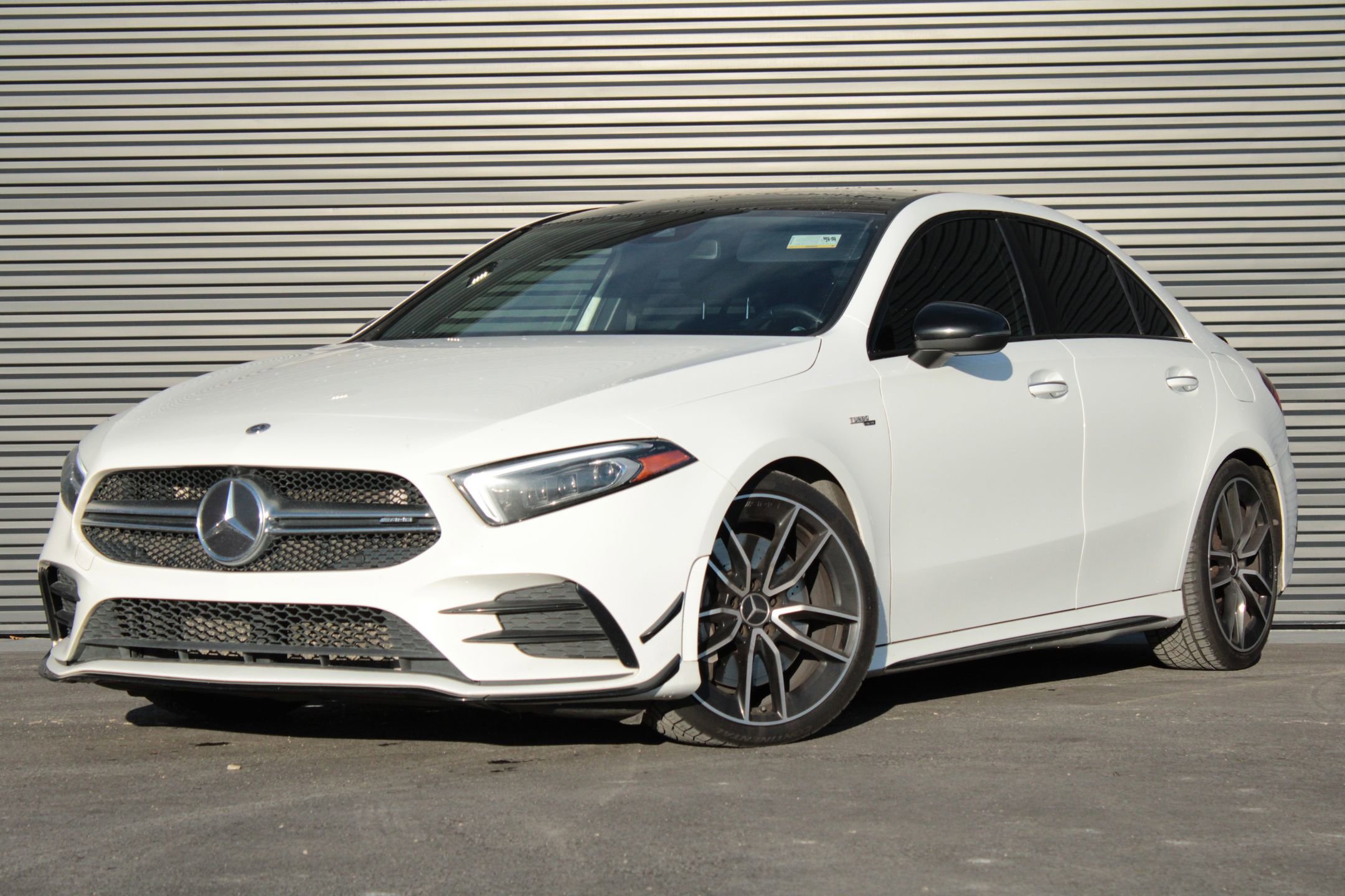 2021 Mercedes-Benz A-Class A35's photo