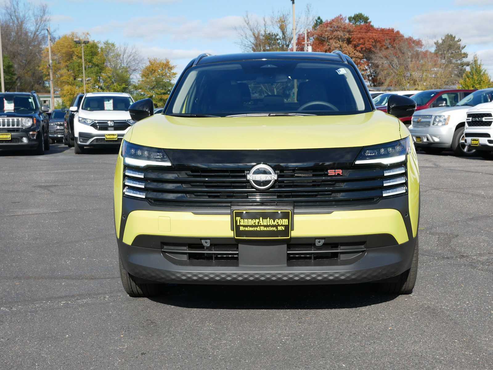 Used 2025 Nissan Kicks SR AWD with VIN 3N8AP6DD5SL428978 for sale in Brainerd, Minnesota