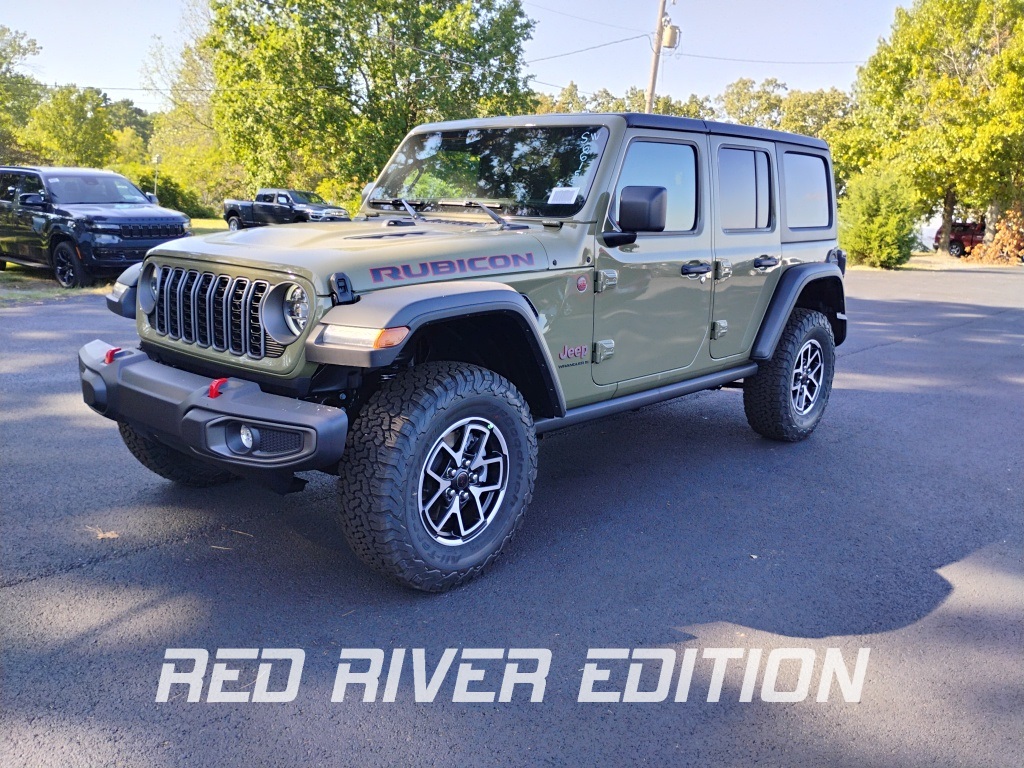 2025 Jeep Wrangler 4-Door Rubicon's photo