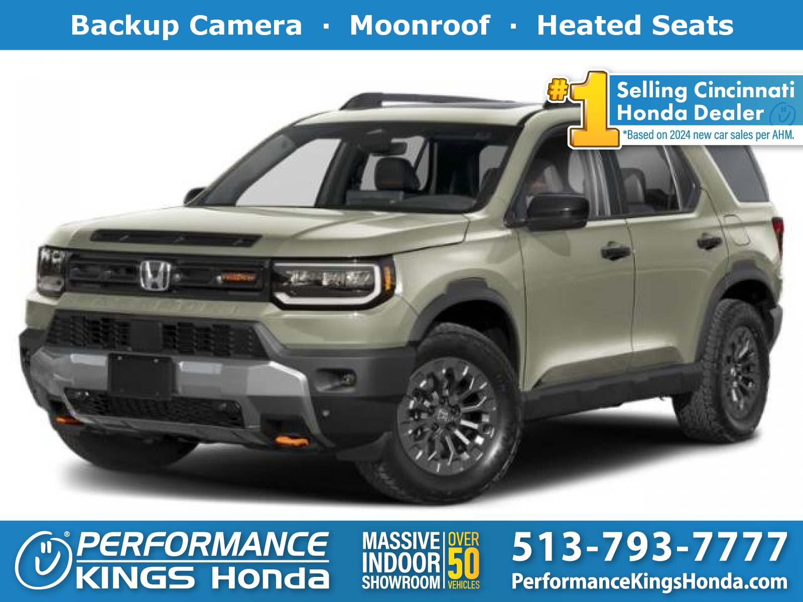 2026 Honda Passport TrailSport's photo