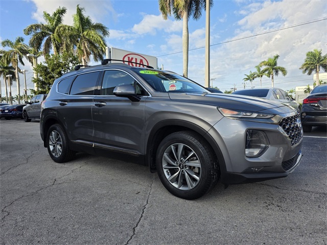 2020 Hyundai Santa Fe Limited