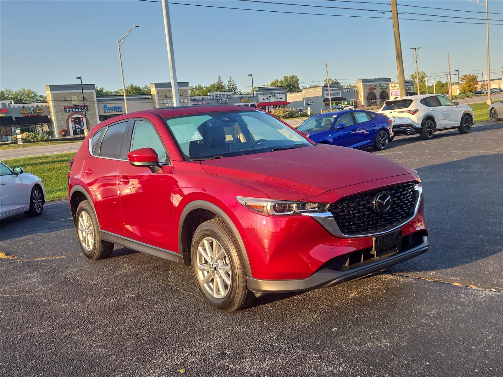 2023 Mazda CX-5 S Preferred package