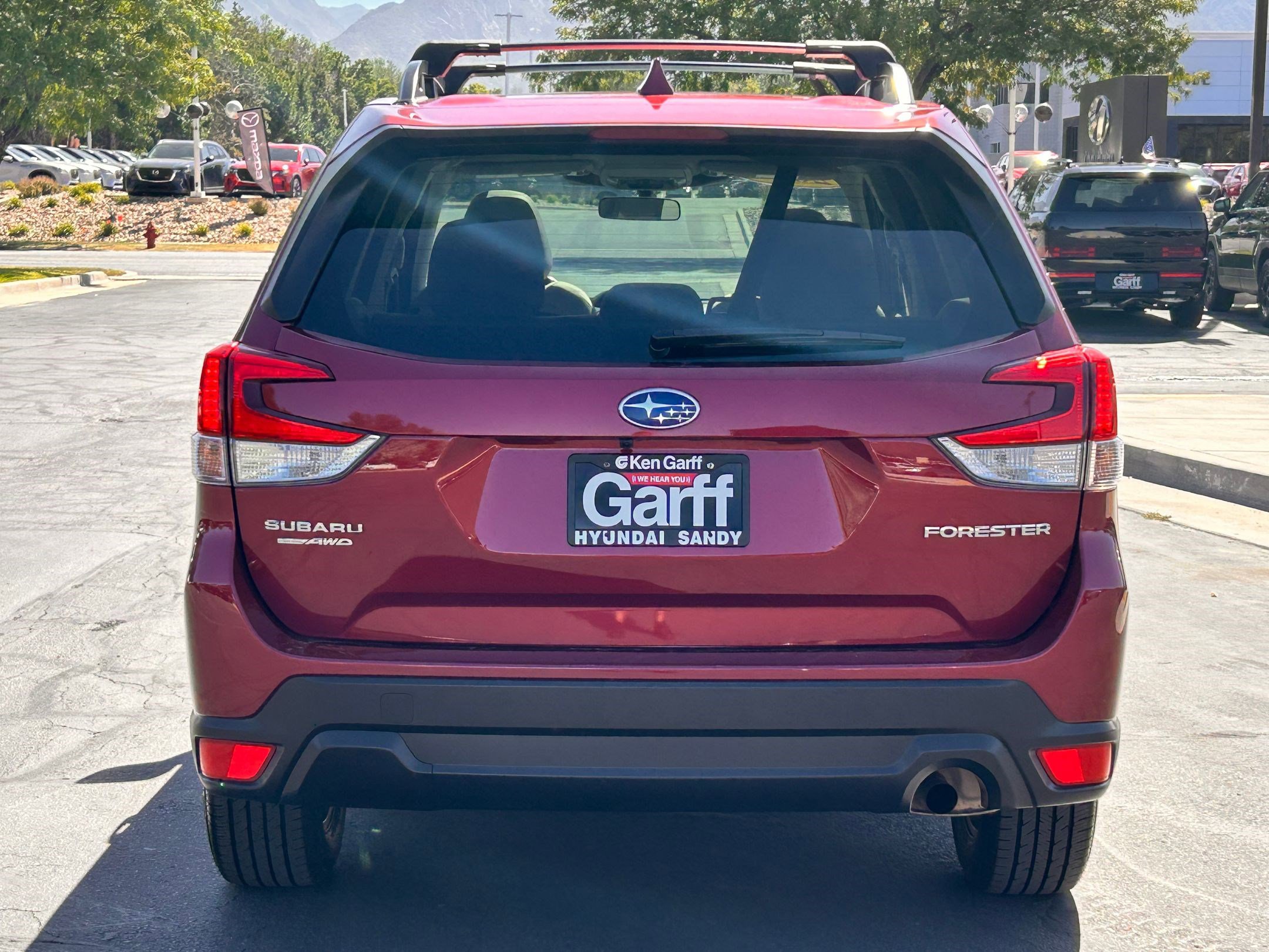 2022 Subaru Forester Premium photo 4