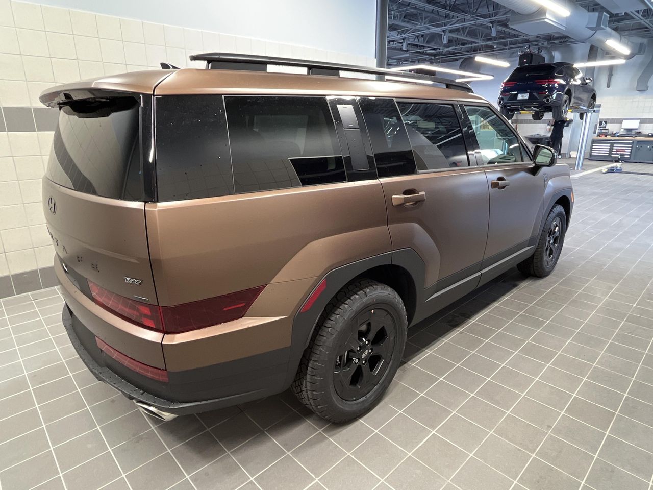 2025 Hyundai Santa Fe XRT photo 3