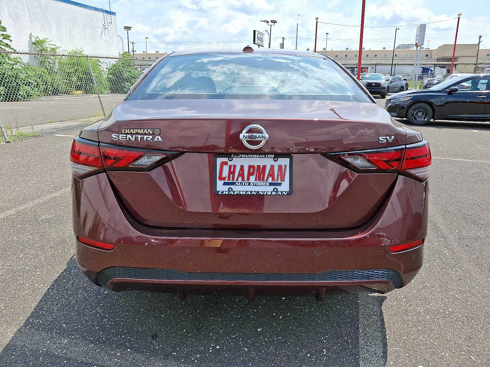 2021 Nissan Sentra SV photo 5