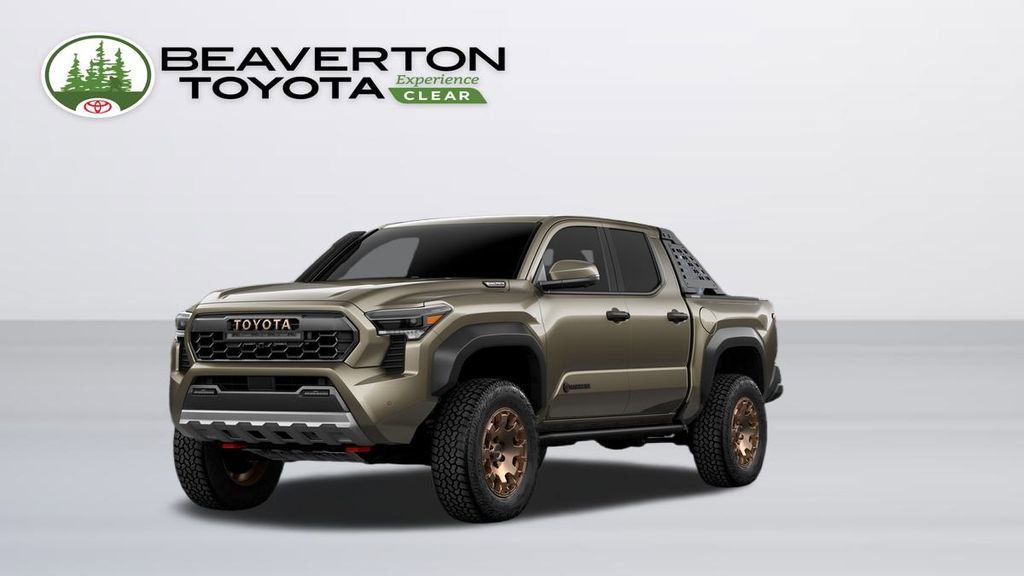 2025 Toyota Tacoma Trailhunter's photo