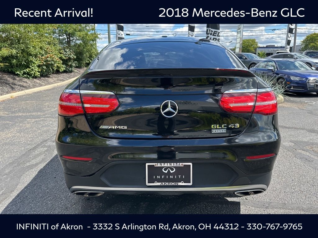 2018 Mercedes Benz GLC 43 AMG Coupe photo 9