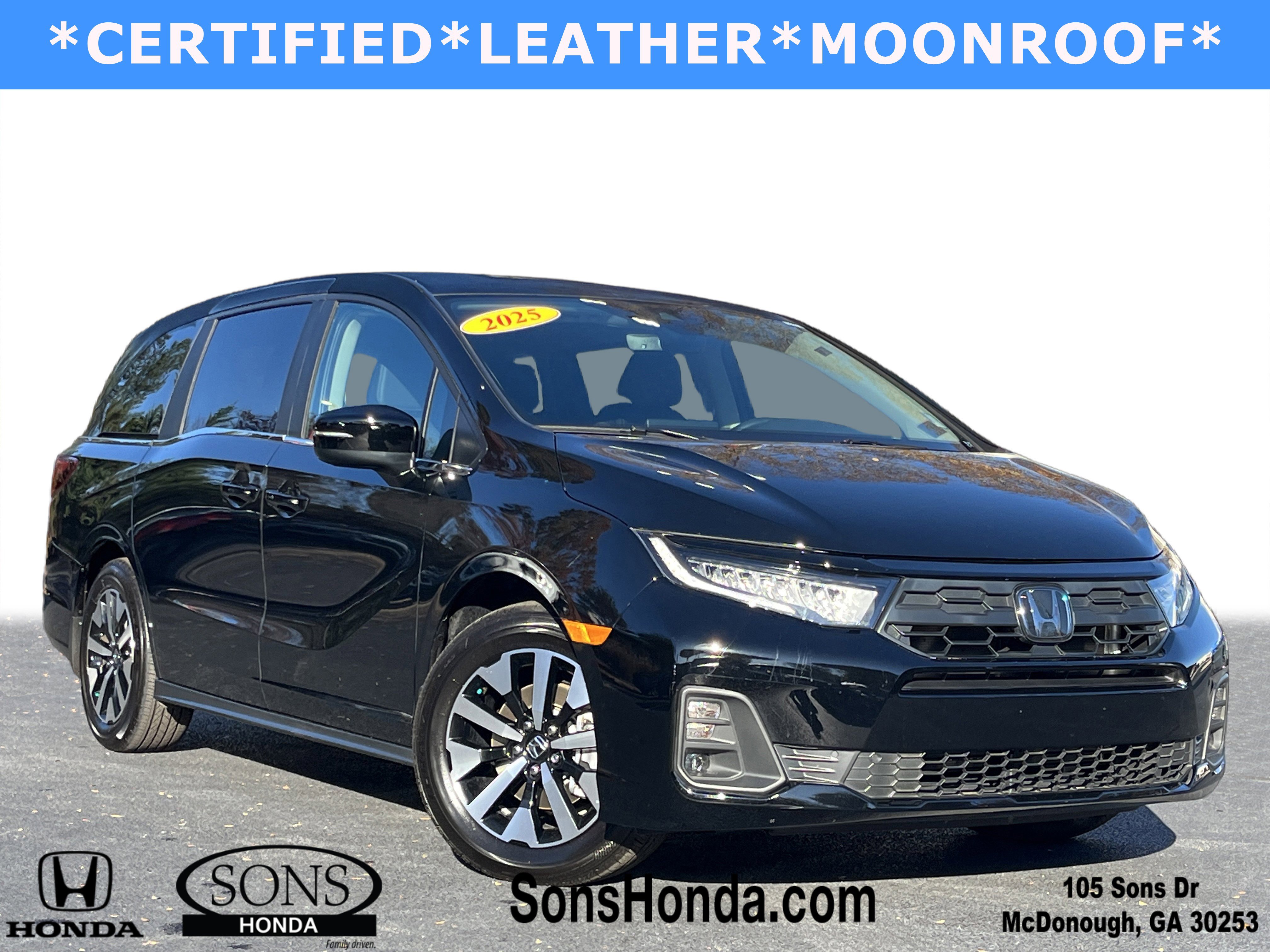 2025 Honda Odyssey EX-L's photo