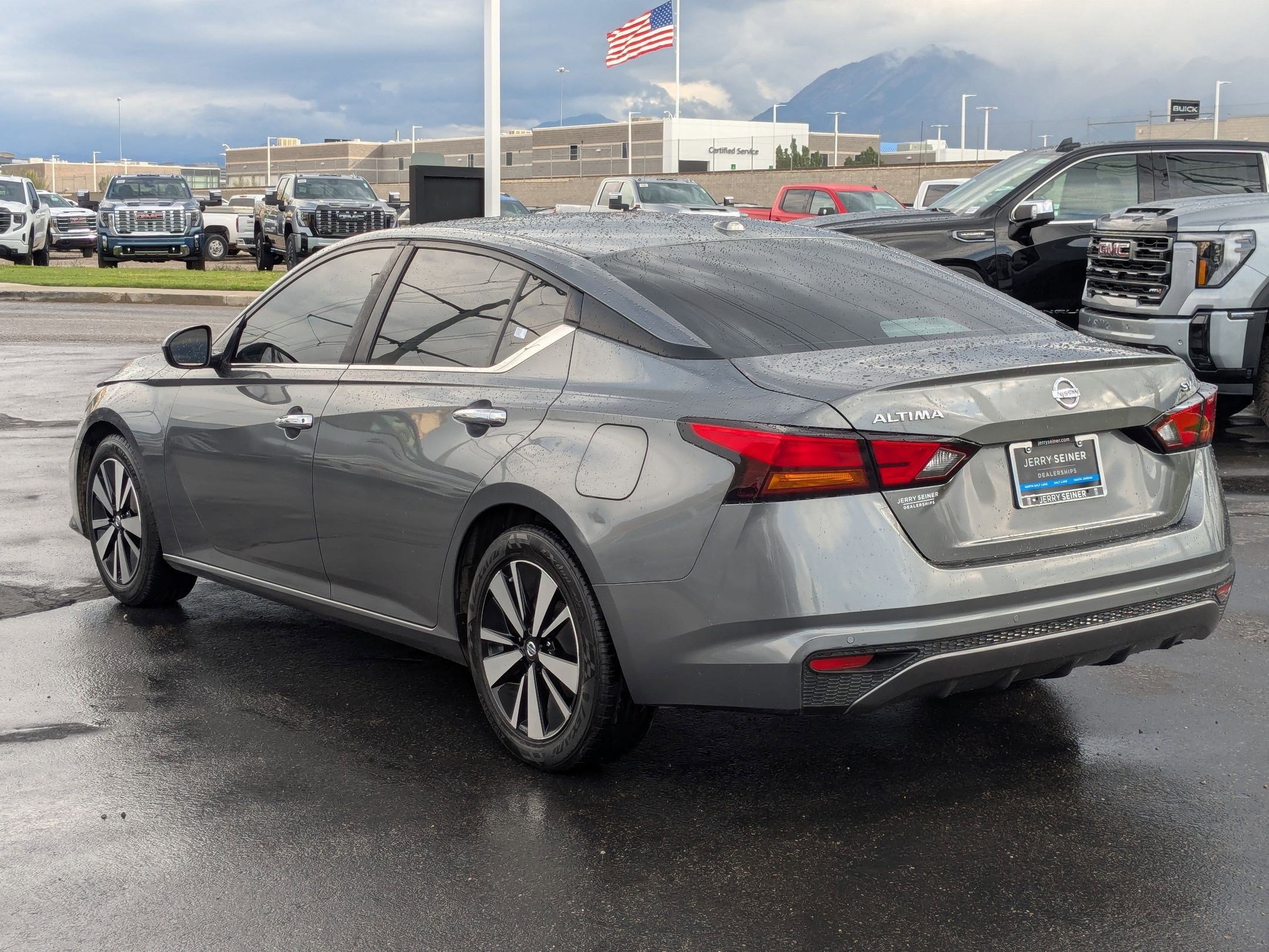 2021 Nissan Altima 2.5 SV photo 3