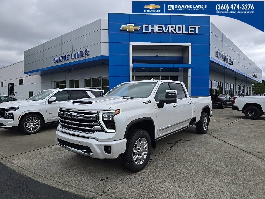 2025 Chevrolet Silverado 3500HD High Country's photo