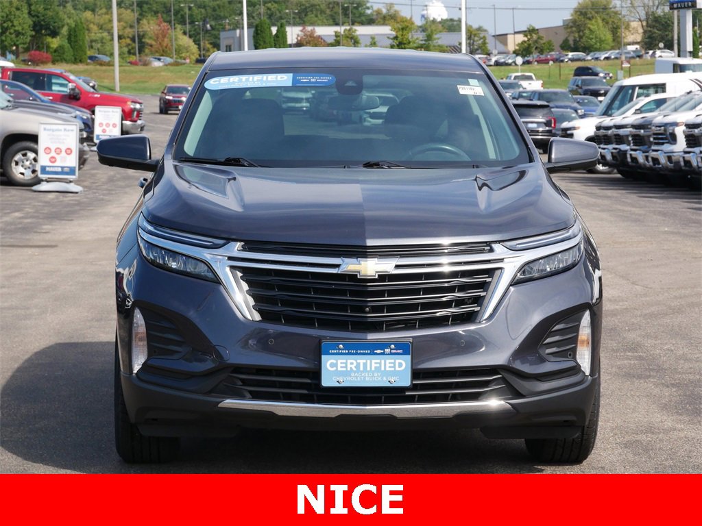 Used 2022 Chevrolet Equinox LT with VIN 3GNAXKEV9NS208725 for sale in Inver Grove Heights, Minnesota