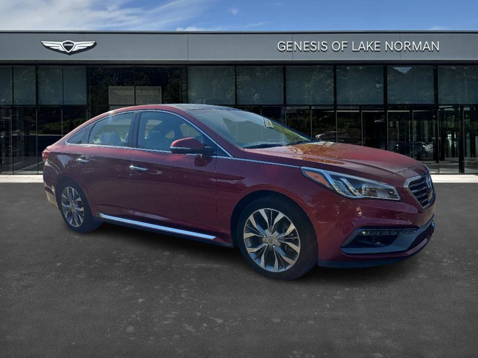 2016 Hyundai Sonata 2.0T Limited photo 2