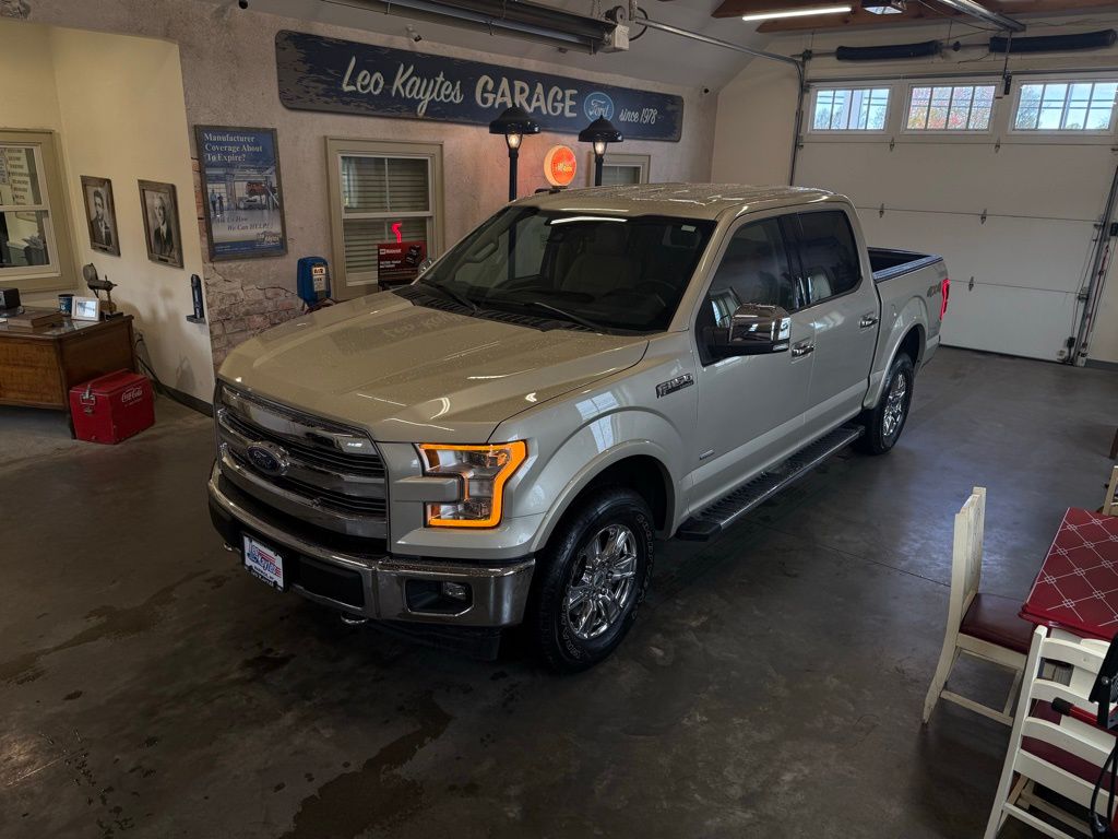 2017 Ford F-150 Lariat photo 3
