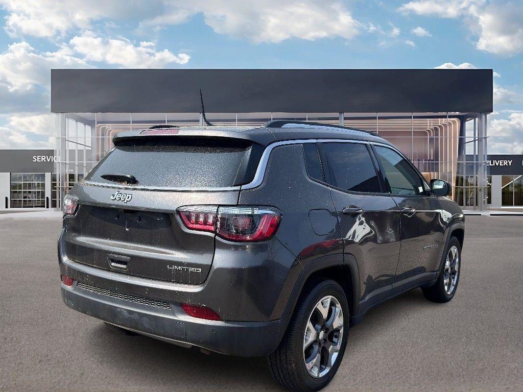 2021 Jeep Compass Limited photo 4