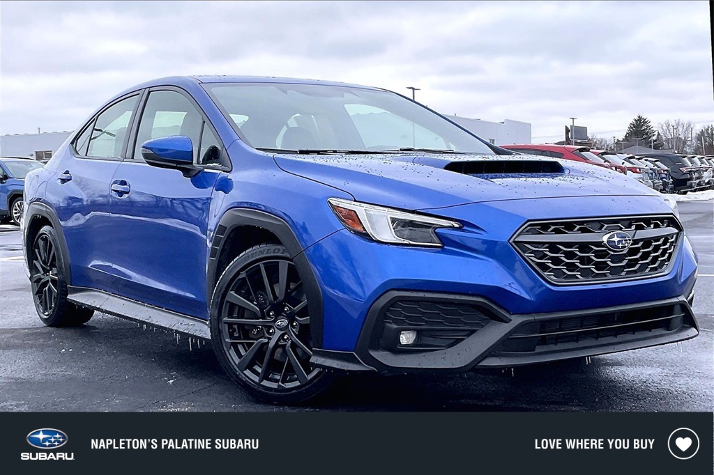 2022 Subaru WRX Limited's photo