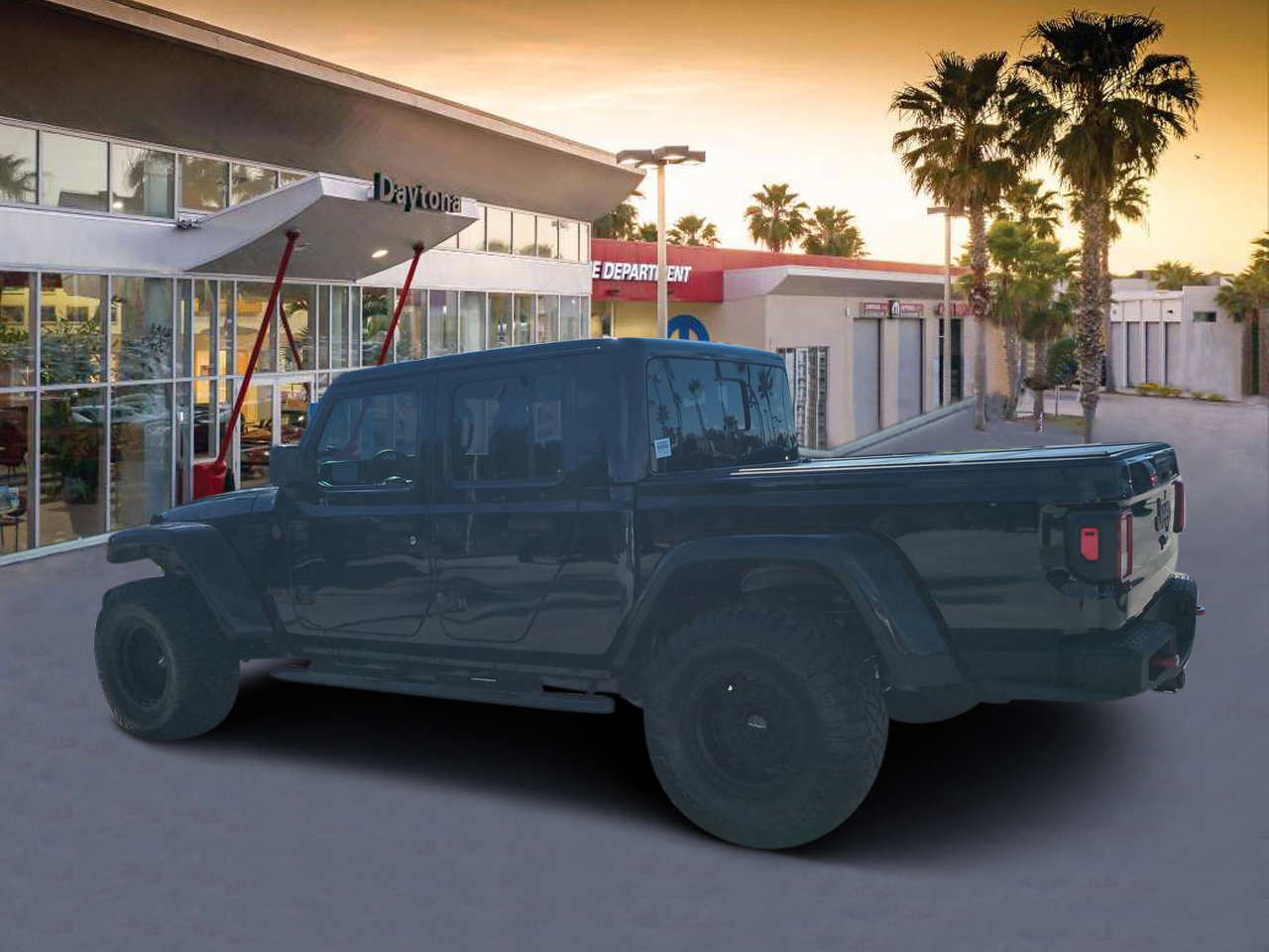 2021 Jeep Gladiator Rubicon photo 4