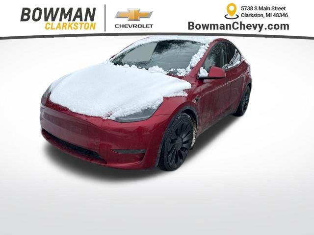 2024 Tesla Model Y Performance's photo