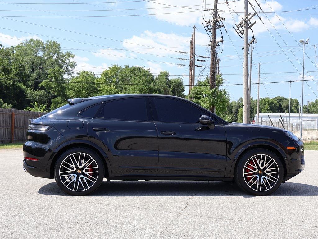 2024 Porsche Cayenne E-Hybrid Coupe Turbo photo 7