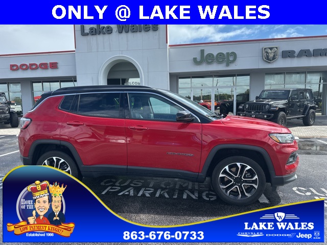 2023 Jeep Compass Limited photo 2