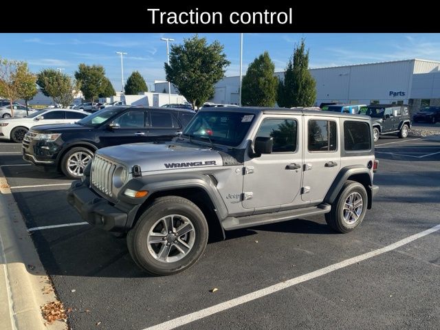2018 Jeep Wrangler Unlimited Sport S photo 5