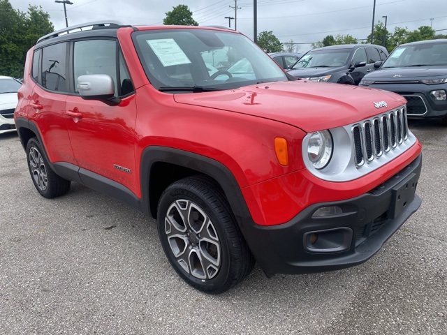 2017 Jeep Renegade Limited