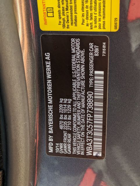 2015 Bmw 435i Convertible photo 25