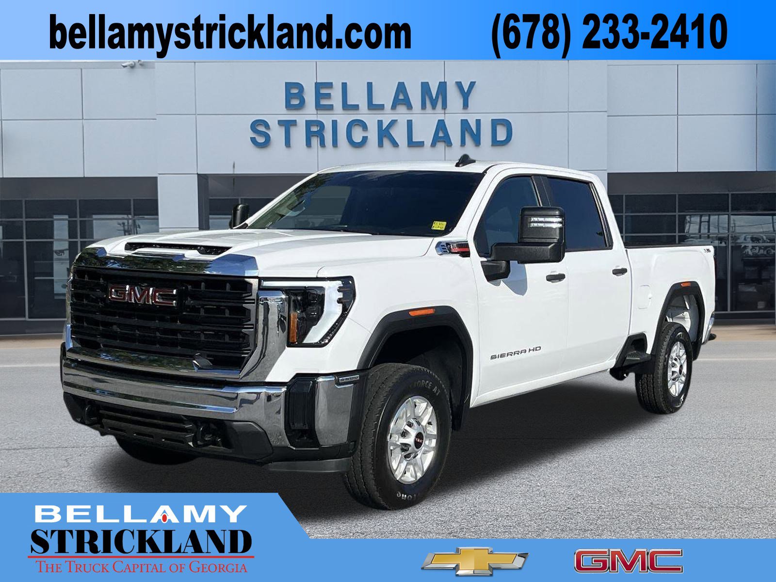 2024 GMC Sierra 2500HD Pro's photo