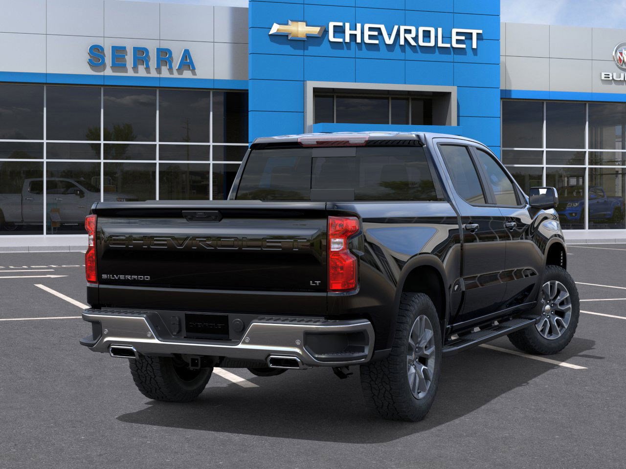 2026 Chevrolet Silverado 1500 LT photo 3