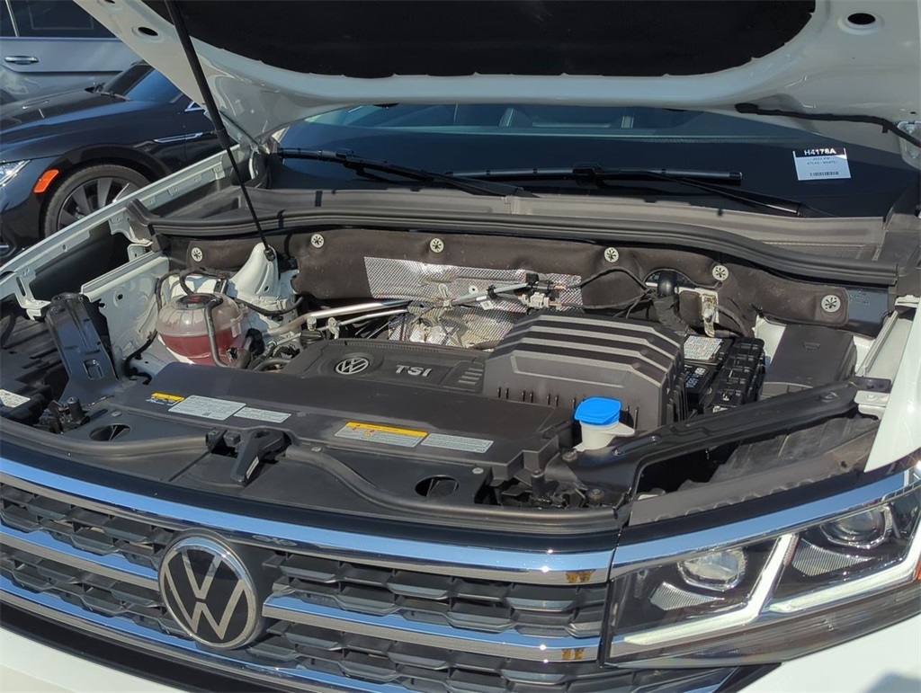 2022 Volkswagen Atlas SEL photo 24