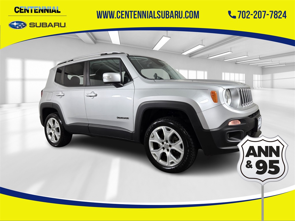 2015 Jeep Renegade Limited