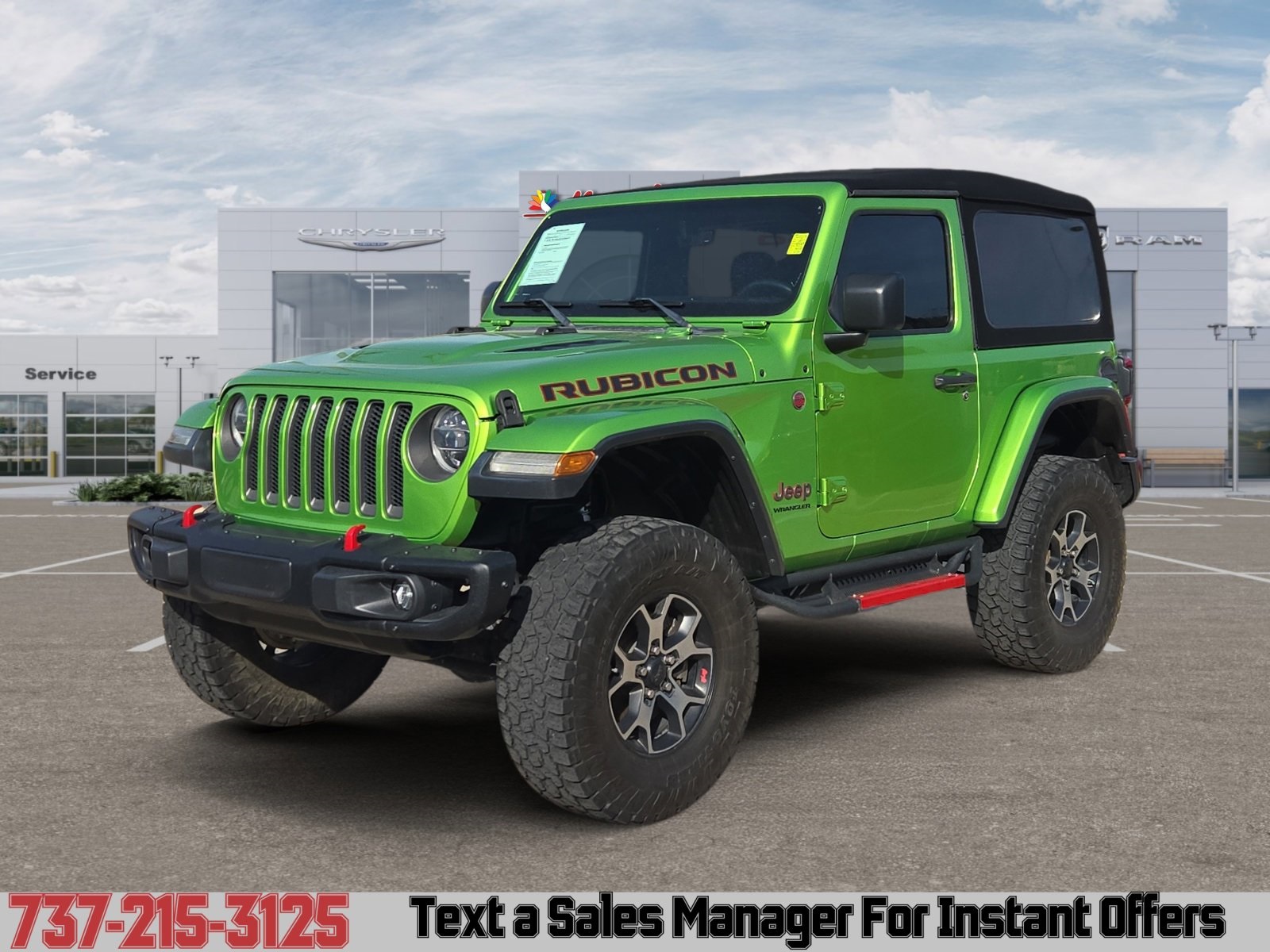 2018 Jeep All-New Wrangler Rubicon's photo