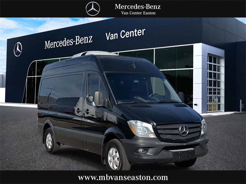 2018 Mercedes-Benz Sprinter Passenger Van Base's photo