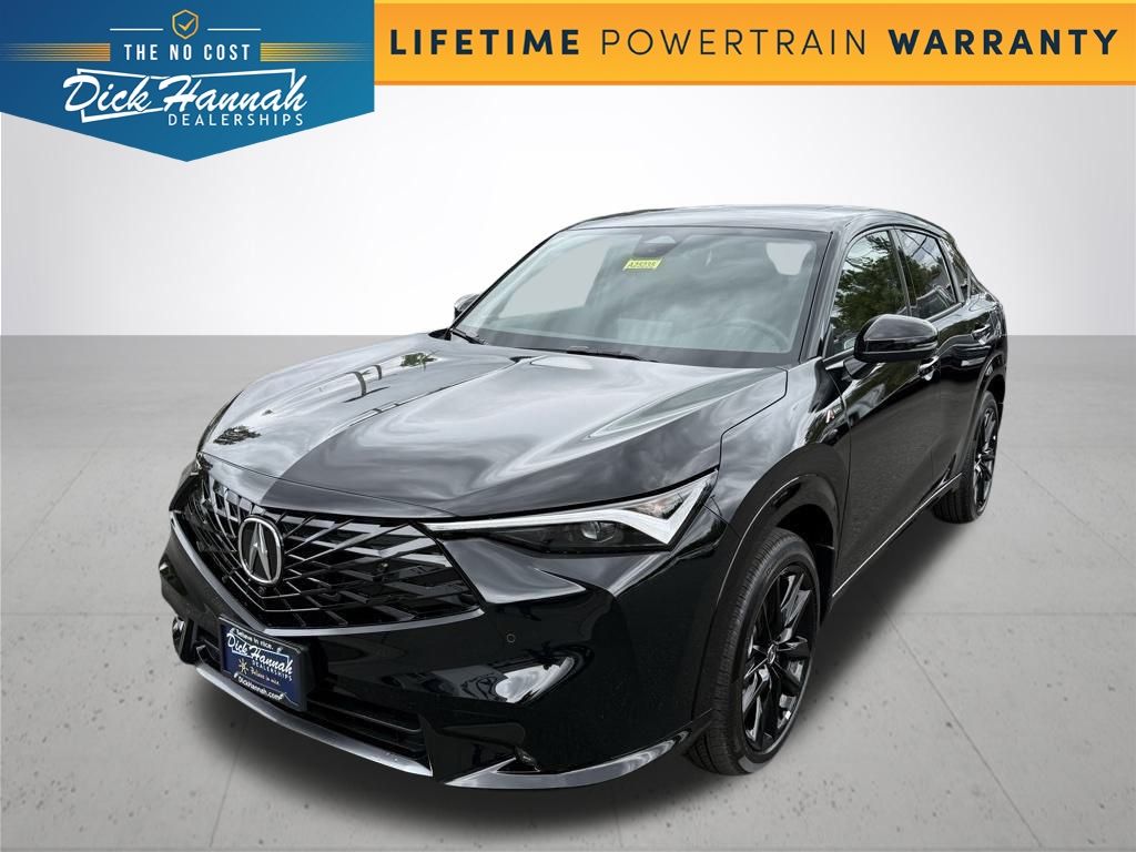 2025 Acura ADX A-Spec Package's photo