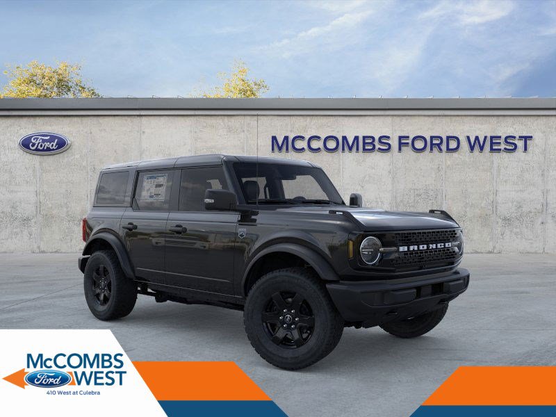2025 Ford Bronco 4-Door Big Bend's photo