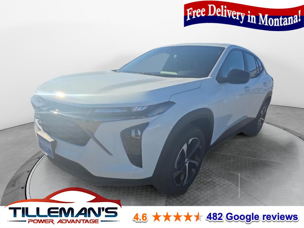 2026 Chevrolet Trax RS