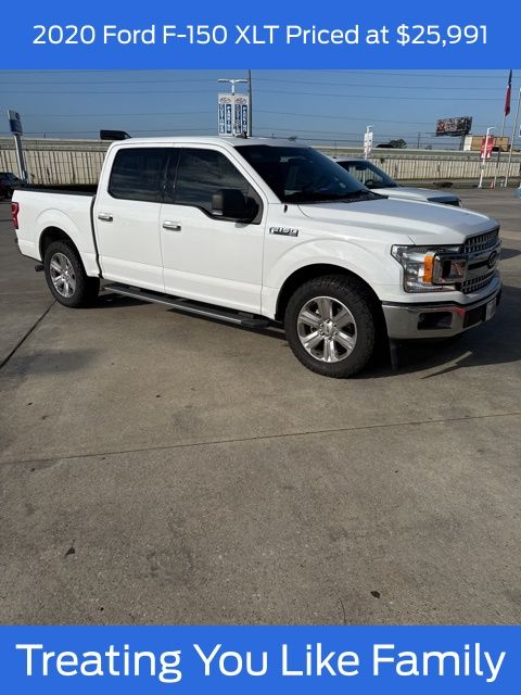 2020 Ford F-150 XLT