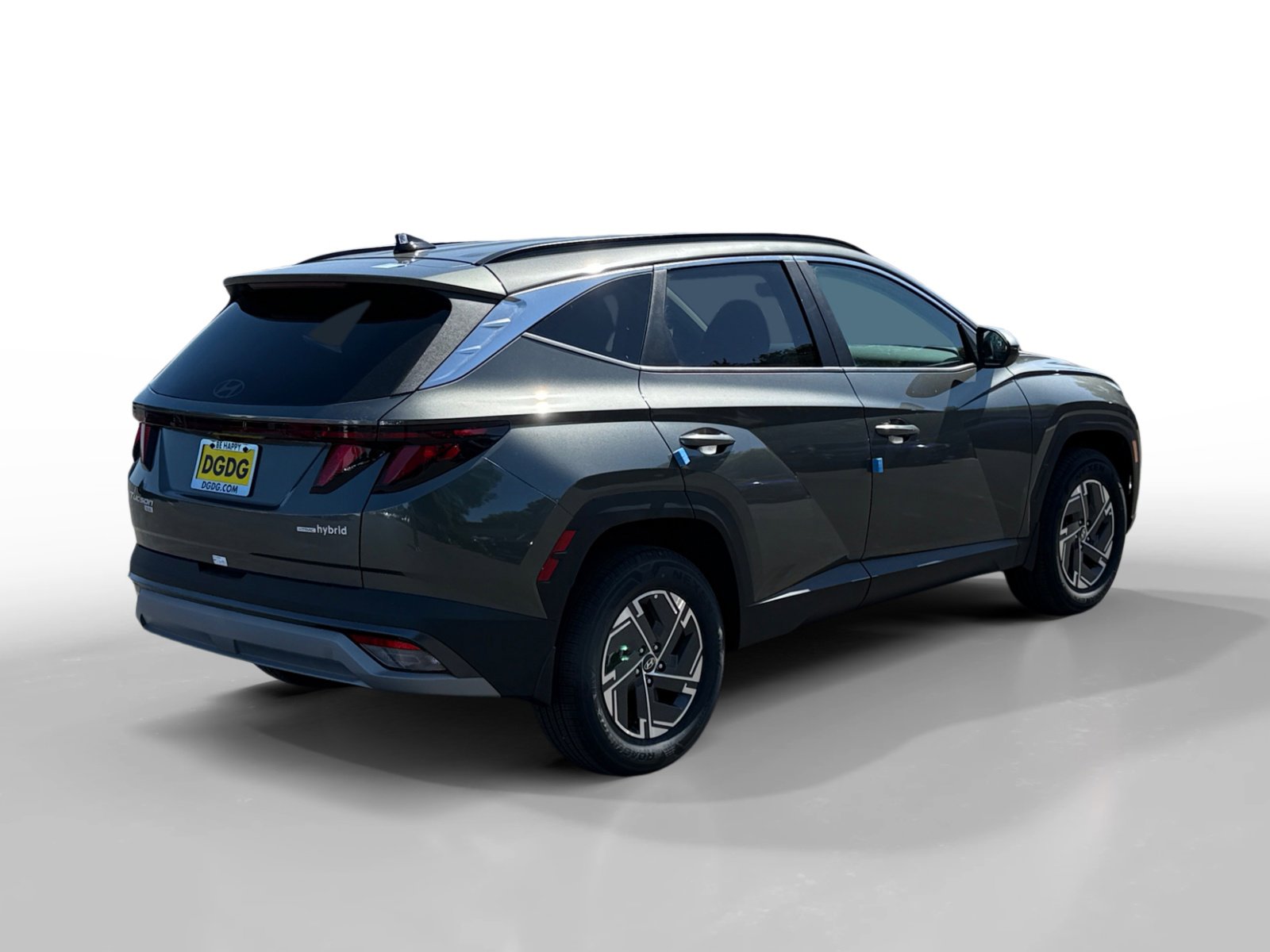 2025 Hyundai Tucson Hybrid Blue photo 4